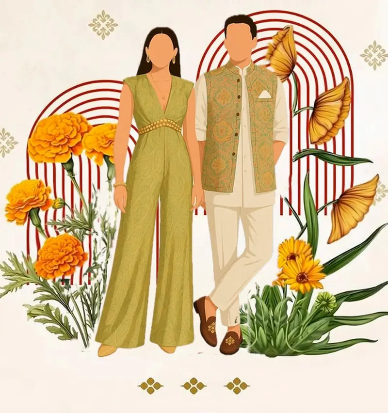 Illustrated outfit guide for Carnival